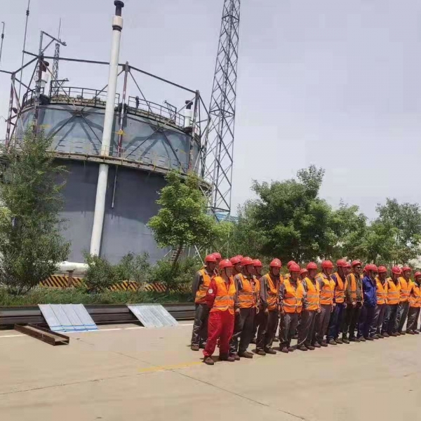 徐州湿式气柜安装
